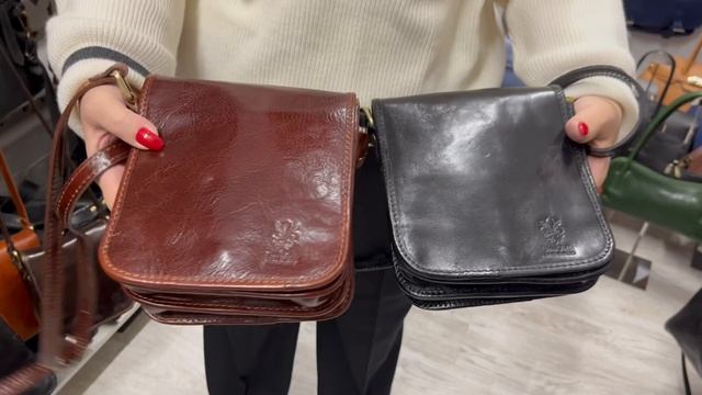 Кожаные сумки. Производство Италия . смотреть онлайн