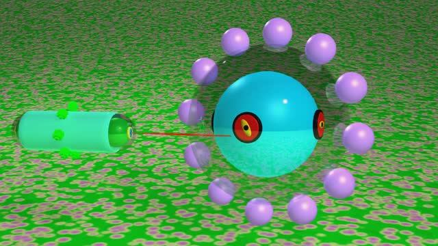 Мультфильм КОРОНОВИРУС и ИММУНИТЕТ | ВИРУС и АНТИТЕЛА  #короновирус #мультфильм #вирус #иммунитет