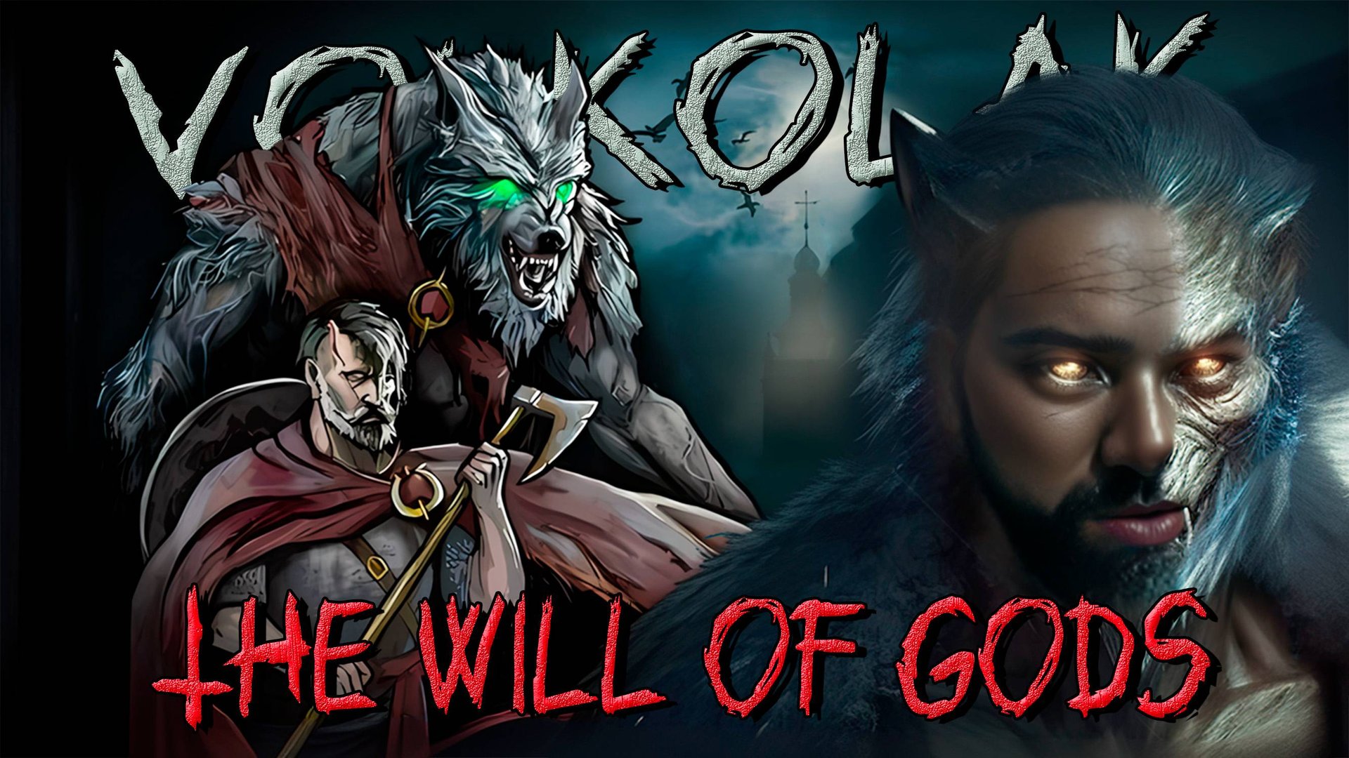Volkolak: The Will of Gods НОВАЯ МЕТРОИДВАНИЯ В СТИЛЕ Basphemous! Воин - оборотень! смотреть онлайн