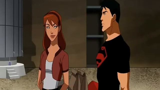Miss Martian and Superboy - Life without you смотреть онлайн