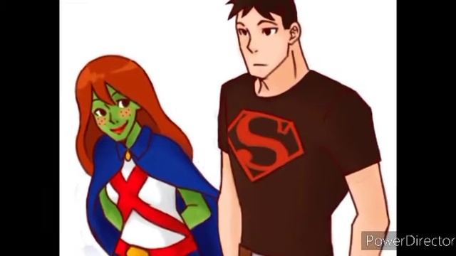 Miss martian and superboy - Arcade смотреть онлайн