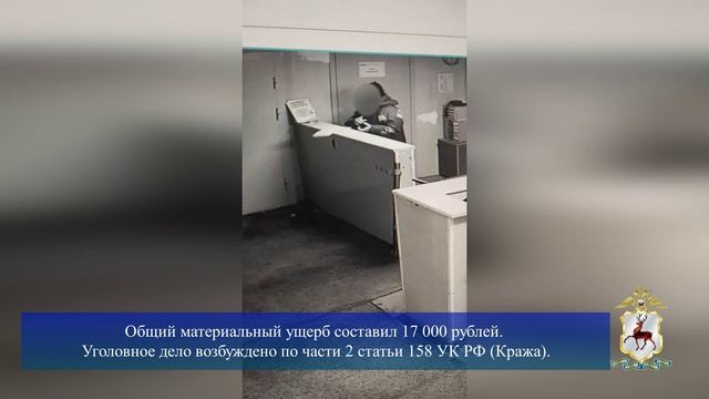 По горячим следам полицейские задержали нижегородку по подозрению в краже телефона. смотреть онлайн