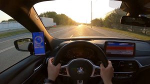 ⏱ 0-100 BMW 630d xDrive STAGE 1 G32 GT acceleration / БМВ 630д дизель Стейдж 1 ГТ замер разгона