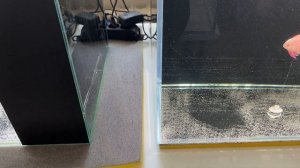 Аквариумы с внутренними сампами. Задний самп и боковой.