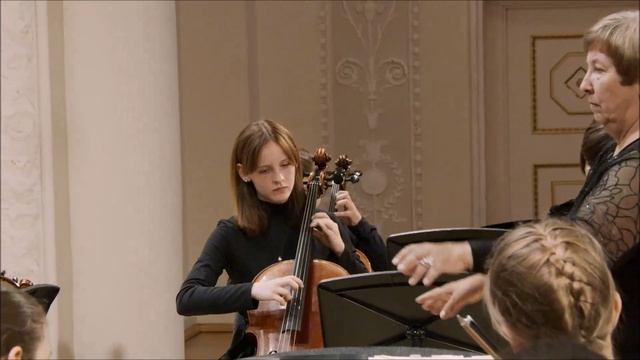 И.С. Бах. Ария из Оркестровой сюиты №3, ре мажор. Исполняет камерный оркестр "КРЕЩЕНДО" смотреть онлайн