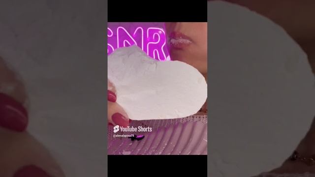 ASMR only dry crunch of chalk_ мел Водный #asmr #chalksounds #asmrsounds #eatingsounds 💥 смотреть онлайн