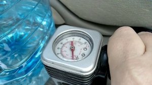 Слабый напор в кране питьевой воды. Увеличение давление в накопительном баке обратного осмоса