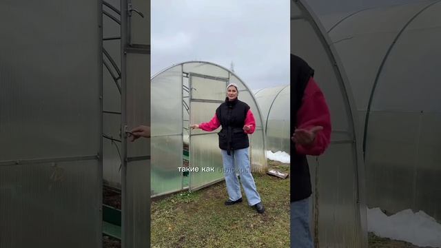 Двери в теплицу. Нужно закрывать или нет? смотреть онлайн