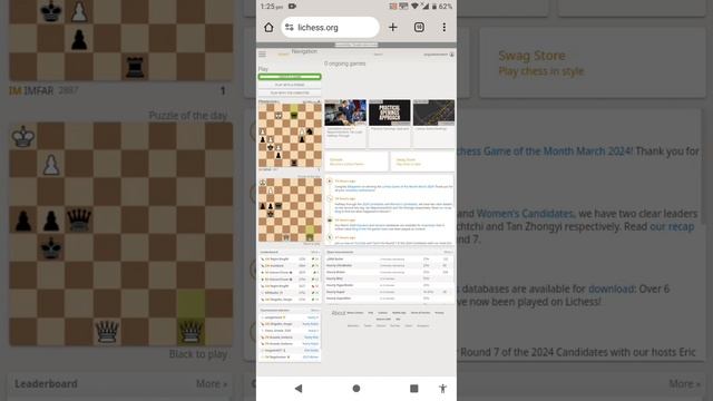 "Lichess.org: Your Gateway to Accessible Chess on Android and Windows Devices"? смотреть онлайн