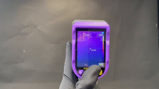 Тепловизор строительный Ermenrich Seek TV70 | Ermenrich – видео распаковки смотреть онлайн