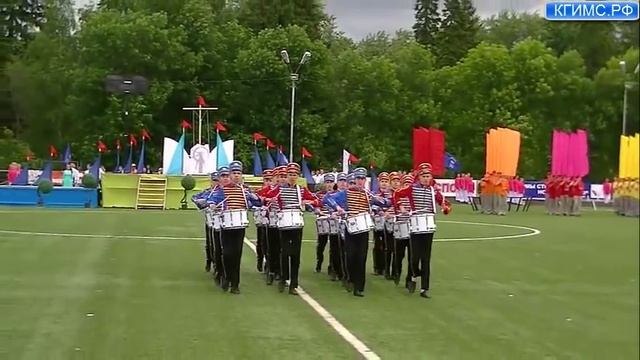 Курсанты КГиМС. День города Сарапула. смотреть онлайн