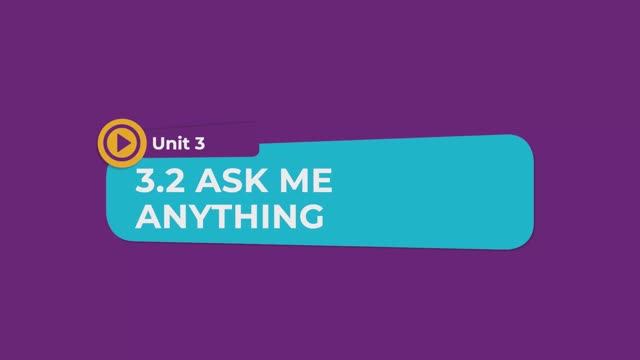 Own it 1 Unit 3.2 Language in Action смотреть онлайн