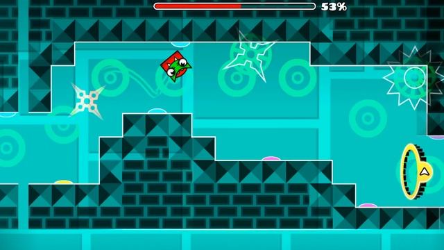 Clupstep By: Robtop Games проезжаем по демонам