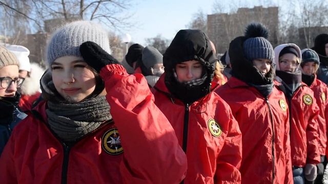 23 февраля 2021г Возложение цветов смотреть онлайн