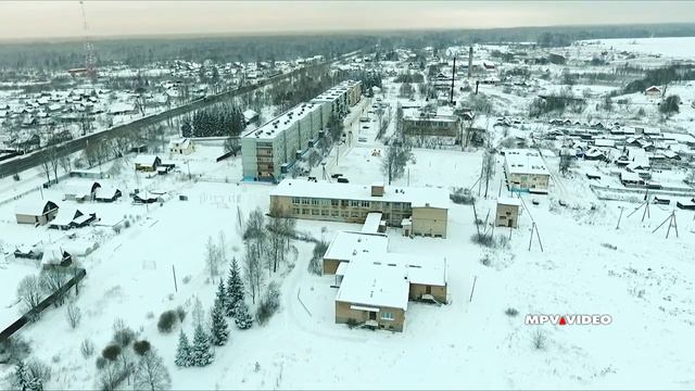 Деревня Трегубово ~ Чудовский район Новгородская область ~ аэросъемка обзор с высоты птичьего полета смотреть онлайн