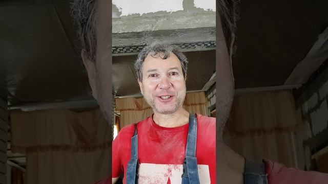 Вышел из комнаты после шлифовки стен весь в пыли.Я не снежный я пыльный... смотреть онлайн