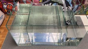 Обзор сампа 65х40х35. Проверка на бесшумность переливов. Конструкция отсеков.