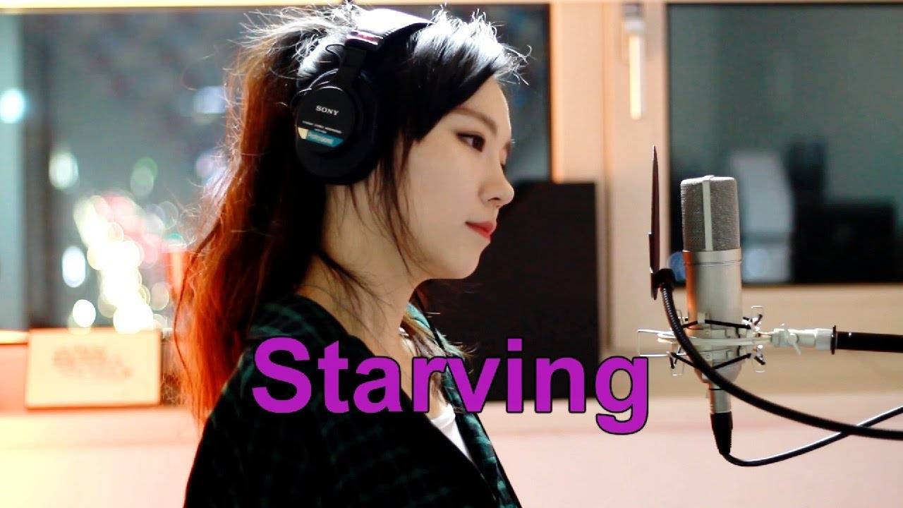 Hailee Steinfeld - Starving ( cover by J.Fla ) смотреть онлайн