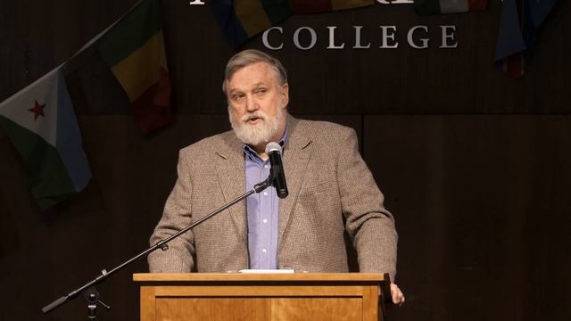 As Waters Cover the Sea | Douglas Wilson (Missions Conference 2022) смотреть онлайн