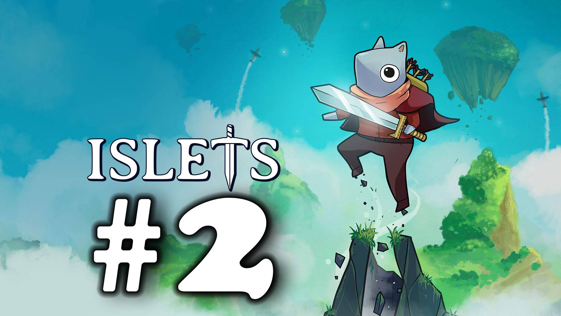 Islets ➤ прохождение №2 | Гробница Тысячи Духов | Часовщик | Погребеное чудище | Лягушка Гид