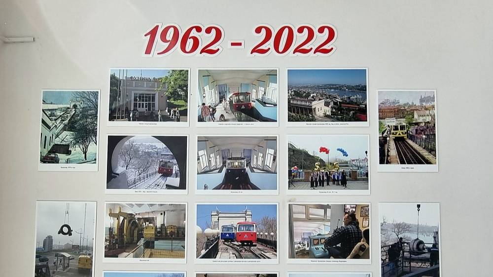 Фуникулёр во Владивостоке. Увлекательная поездка на фуникулёре. смотреть онлайн