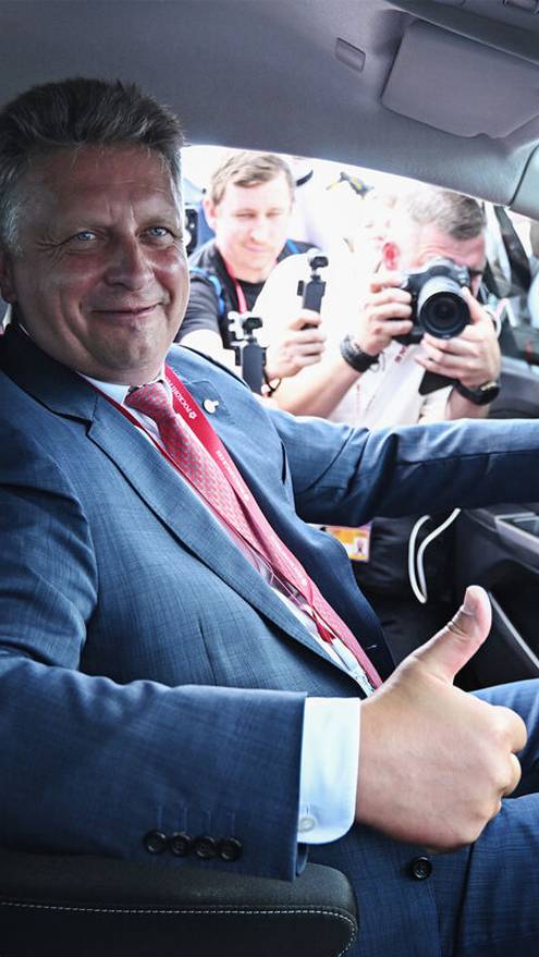 Анекдот от АВТОВАЗа смотреть онлайн