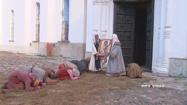 Съемка исторического фильма Рюриковичи в Великом Новгороде ~ как снимали киносериал смотреть онлайн