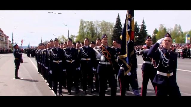 Парад Победы 9 мая. Ижевск. КГиМС. смотреть онлайн