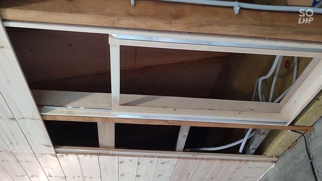 простой и дешёвый вариант люка на чердак смотреть онлайн