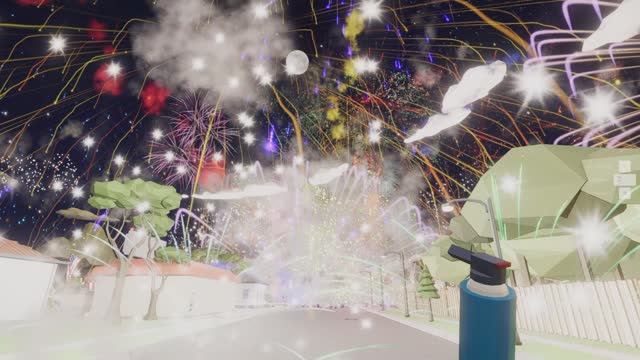 Таких фейерверков ещё никто не видел! Fireworks Mania смотреть онлайн