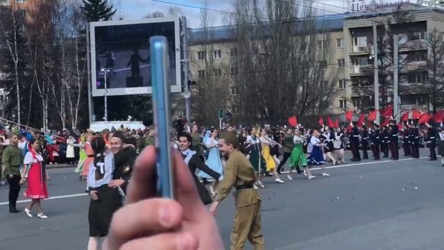 День Победы, воспоминания прошлых лет смотреть онлайн