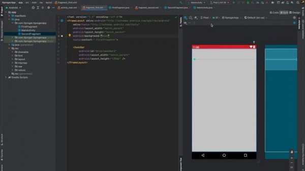 Уроки Android Studio с нуля #08 – Фрагменты (Fragments)