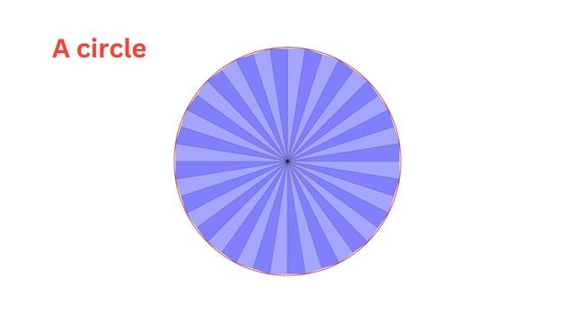 How to derive the formulae for the calculation of the perimeter and area of a circle смотреть онлайн