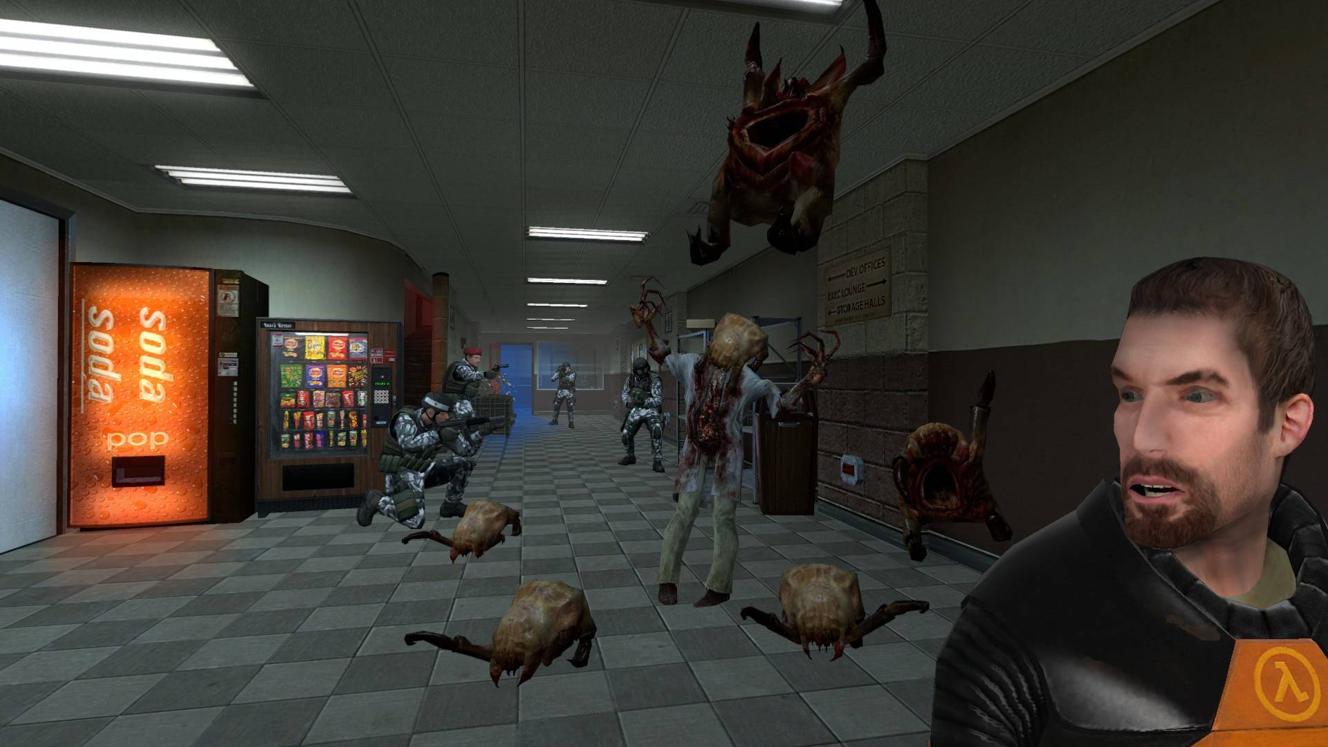 Half-Life Black Mesa: Стрим 4 серия Враги повсюду! смотреть онлайн