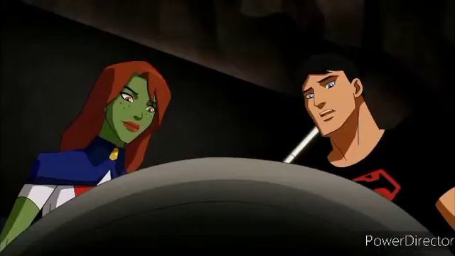 Miss martian and superboy - Lost смотреть онлайн