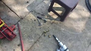 Honda cr-v 3 2008 год устанавливаем задний подкрылки /локеры/