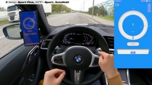 ⏱ 0-100 БМВ М440 Г22 купе + ИНТЕРВЬЮ / acceleration BMW M440i xDrive G22 Coupe Dragy