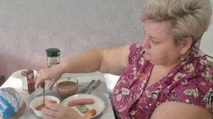 Доброе утро. Распаковочка, он же завтрак во время обеда😁