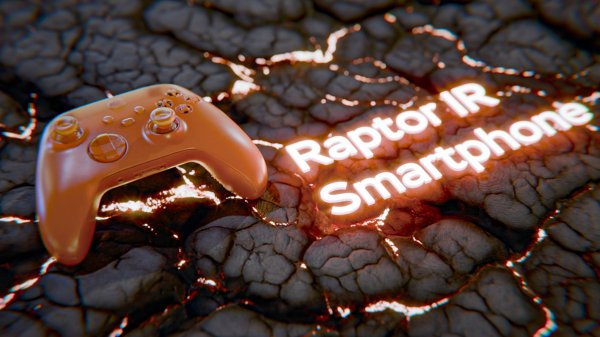 Raptor IR Scan Android Phone