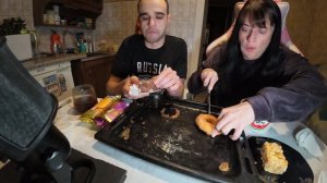 МУКБАНГ МОРОЖЕНОЕ / ПОНЧИК / ШОКОЛАД / ДОМАШНЯЯ ПИЦЦА / EATING MUKBANG ASMR АСМР