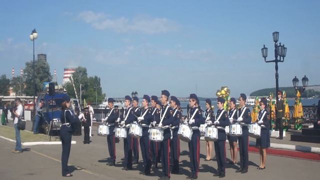 12 июня 2016 г. "Барабанная линия" КГиМС смотреть онлайн