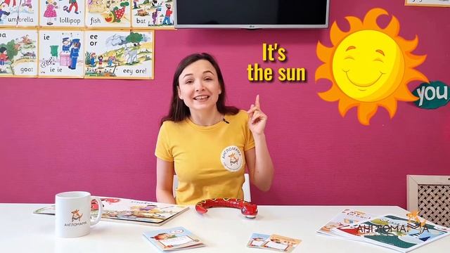 Jolly phonics. Sound S смотреть онлайн