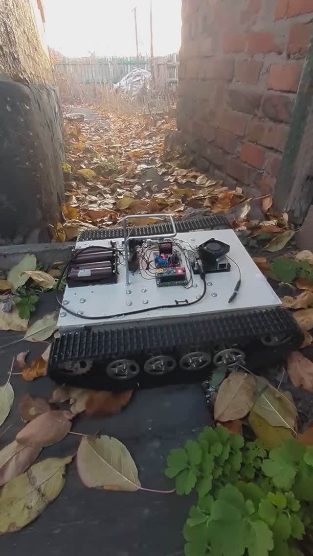 Робот и листья - 9 смотреть онлайн