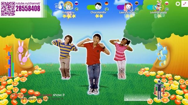 Just Dance: If You’re Happy and You Know It - Traditional (The Just Dance Kids) смотреть онлайн