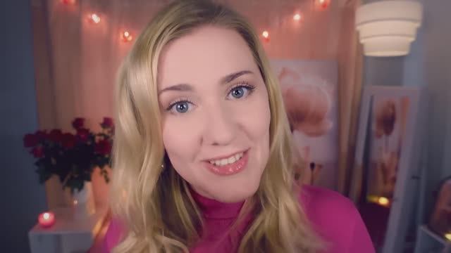 Макияж на день Св. Валентина: GentleWhispering на русском #ASMR #АСМР #GentleWhispering смотреть онлайн