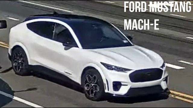 Ford Mustang Mach-E электромобиль смотреть онлайн