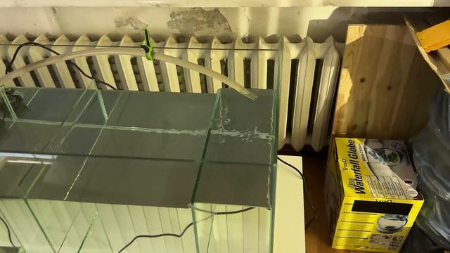 Морской аквариум 500 литров для Эдуарда с Сахалина. смотреть онлайн