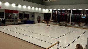 Всероссийские соревнования по спортивной аэробике