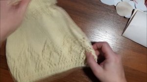 Вяжем одежду для куклы!