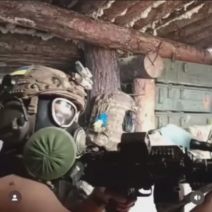 Прилет в блиндаж ВСУ